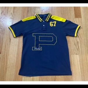 Vintage Polo Ralph Lauren 67 Shirt Men's Large